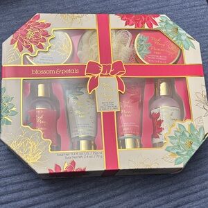 Pink Peony Passion Bath Set